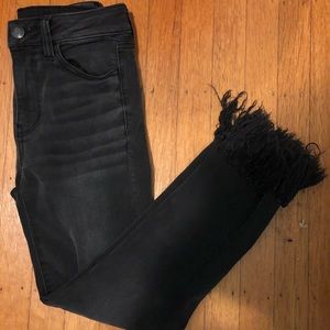 American Eagle Black Jeggings